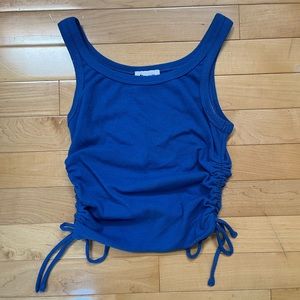 Princess Polly Blue Tank Top